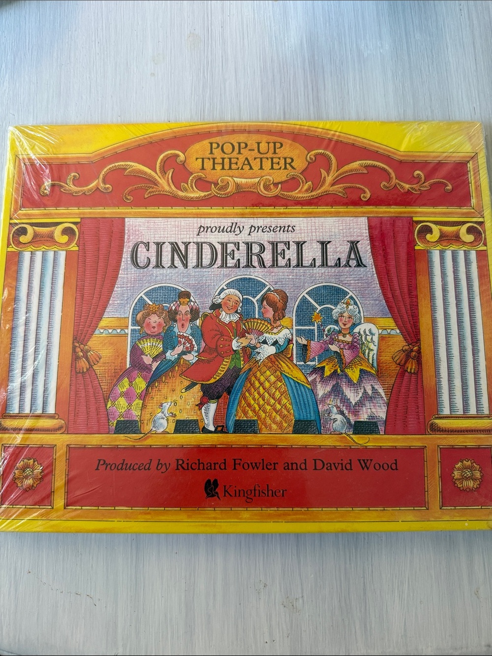 Cinderella Pop-Up Theater - produced by Richard Fowler and david wood